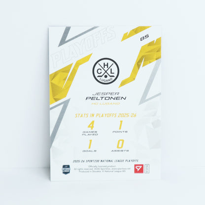 85 - HCL - JESPER PELTONEN - BASE BLUE - 48/60