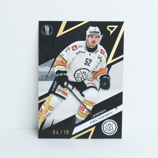 85 - HCL - JESPER PELTONEN - BASE GOLD - 04/10