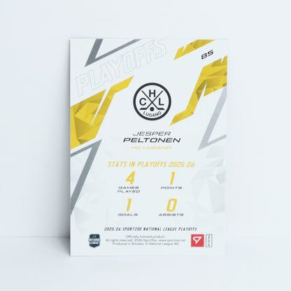 85 - HCL - JESPER PELTONEN - BASE GOLD - 04/10