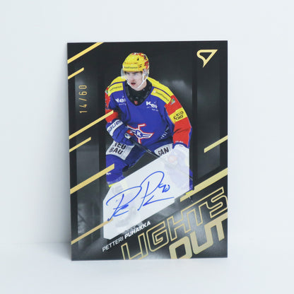 LOS-PP - EHCK - PETTERI PUHAKKA - LIGHTS OUT GOLD AUTO - 14/60