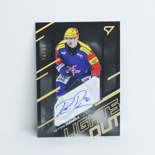 LOS-PP - EHCK - PETTERI PUHAKKA - LIGHTS OUT GOLD AUTO - 14/60