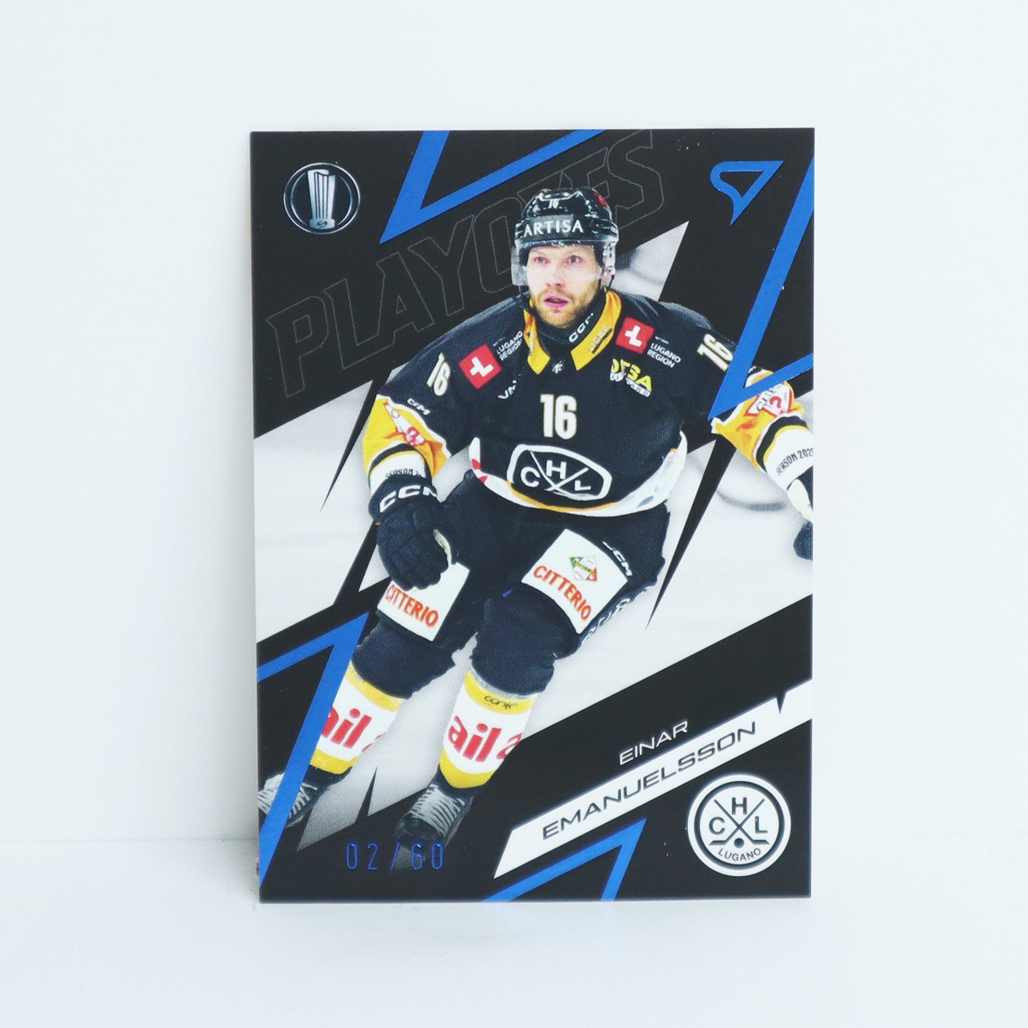 86 - HCL - EINAR EMANUELSSON - BASE BLUE - 02/60