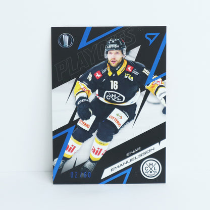 86 - HCL - EINAR EMANUELSSON - BASE BLUE - 02/60