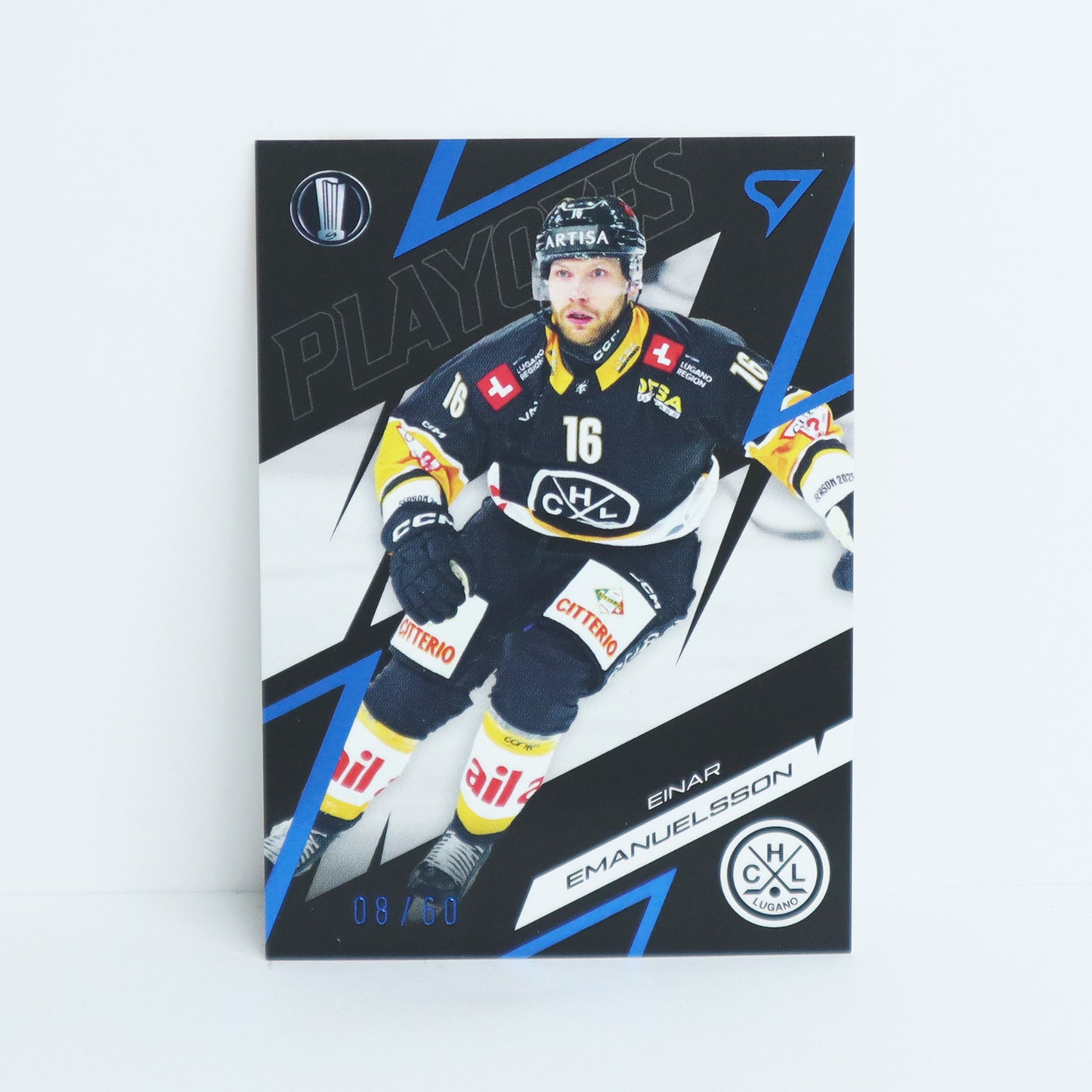 86 - HCL - EINAR EMANUELSSON - BASE BLUE - 08/60