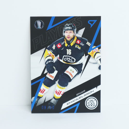 86 - HCL - EINAR EMANUELSSON - BASE BLUE - 08/60