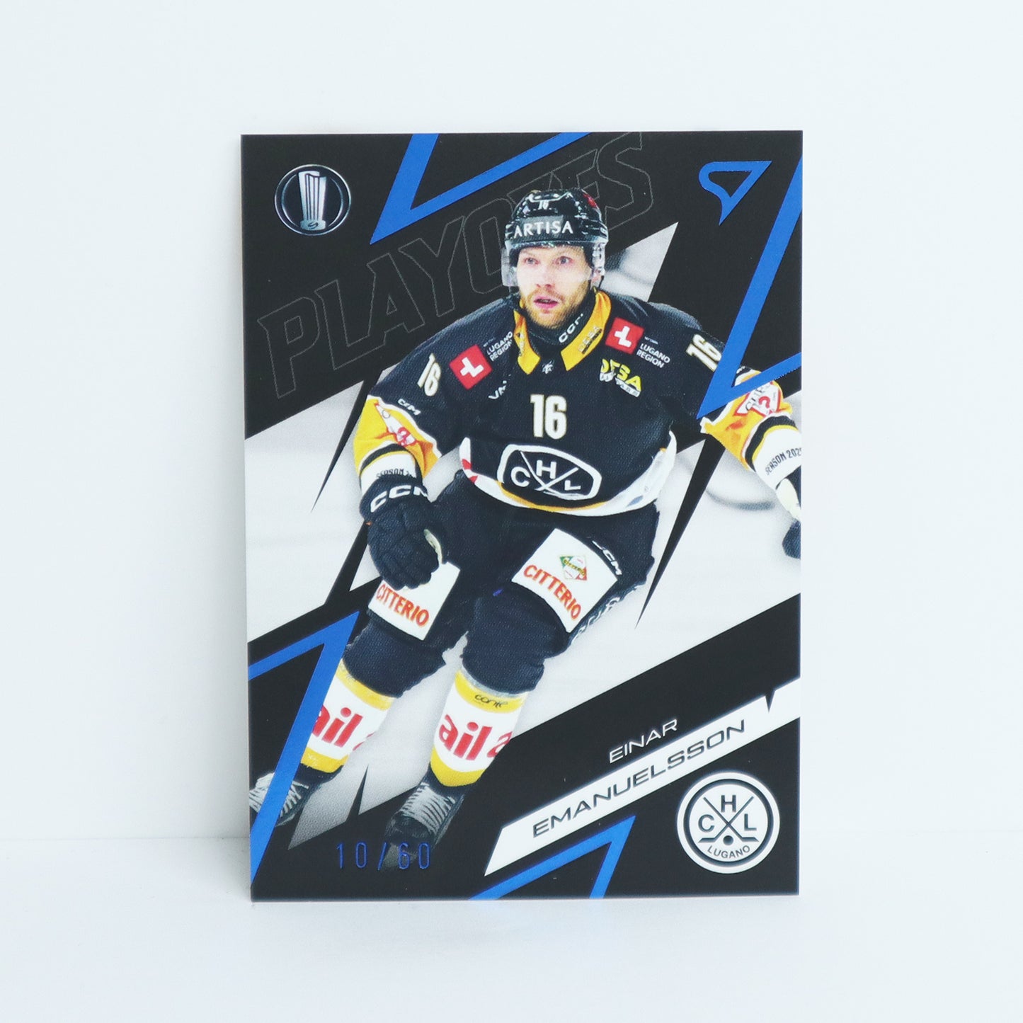 86 - HCL - EINAR EMANUELSSON - BASE BLUE - 10/60