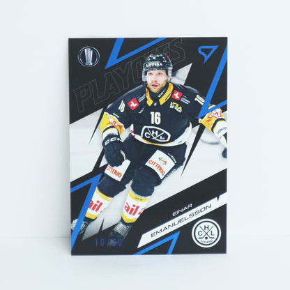 86 - HCL - EINAR EMANUELSSON - BASE BLUE - 10/60