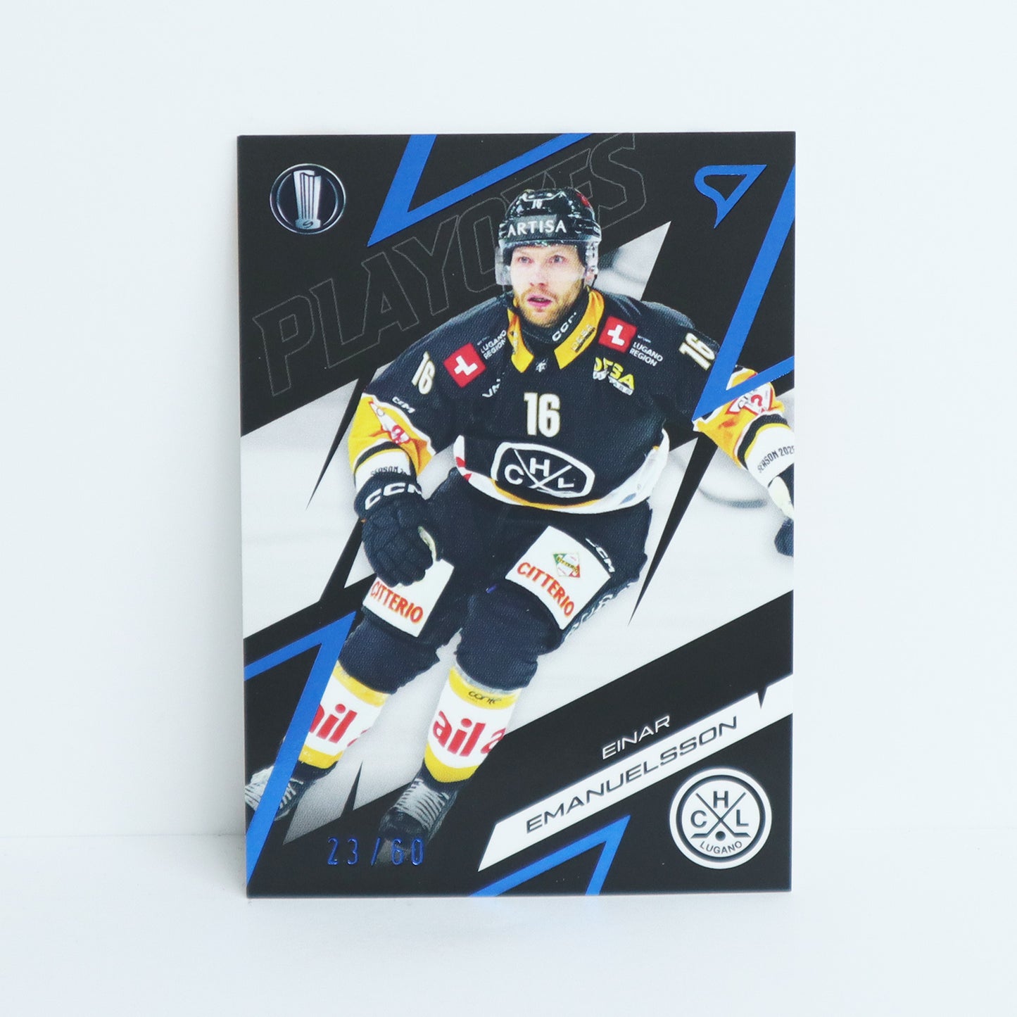 86 - HCL - EINAR EMANUELSSON - BASE BLUE - 23/60