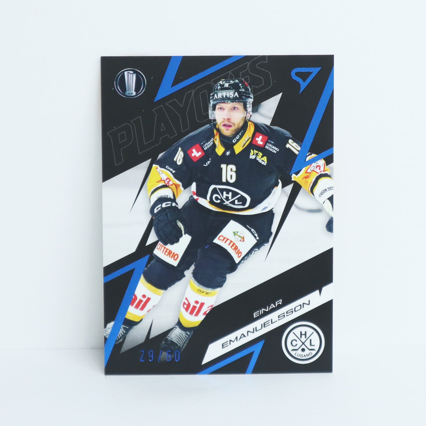 86 - HCL - EINAR EMANUELSSON - BASE BLUE - 29/60