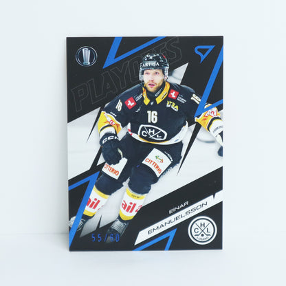 86 - HCL - EINAR EMANUELSSON - BASE BLUE - 55/60