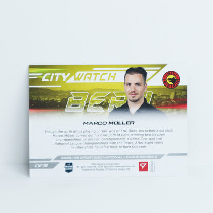 CW-10 - SCB - MARCO MULLER - CITY WATCH COPPER - 88/95