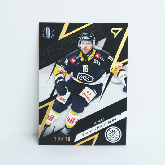 86 - HCL - EINAR EMANUELSSON - BASE GOLD - 10/10