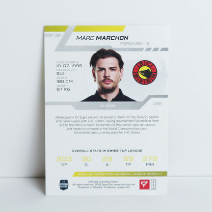 086 - SCB - MARC MARCHON - BASE RED - 05/20