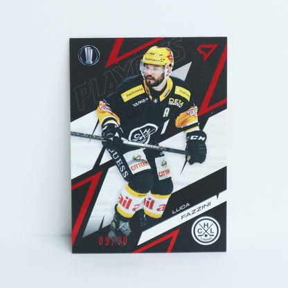 87 - HCL - LUCA FAZZINI - BASE RED - 09/30