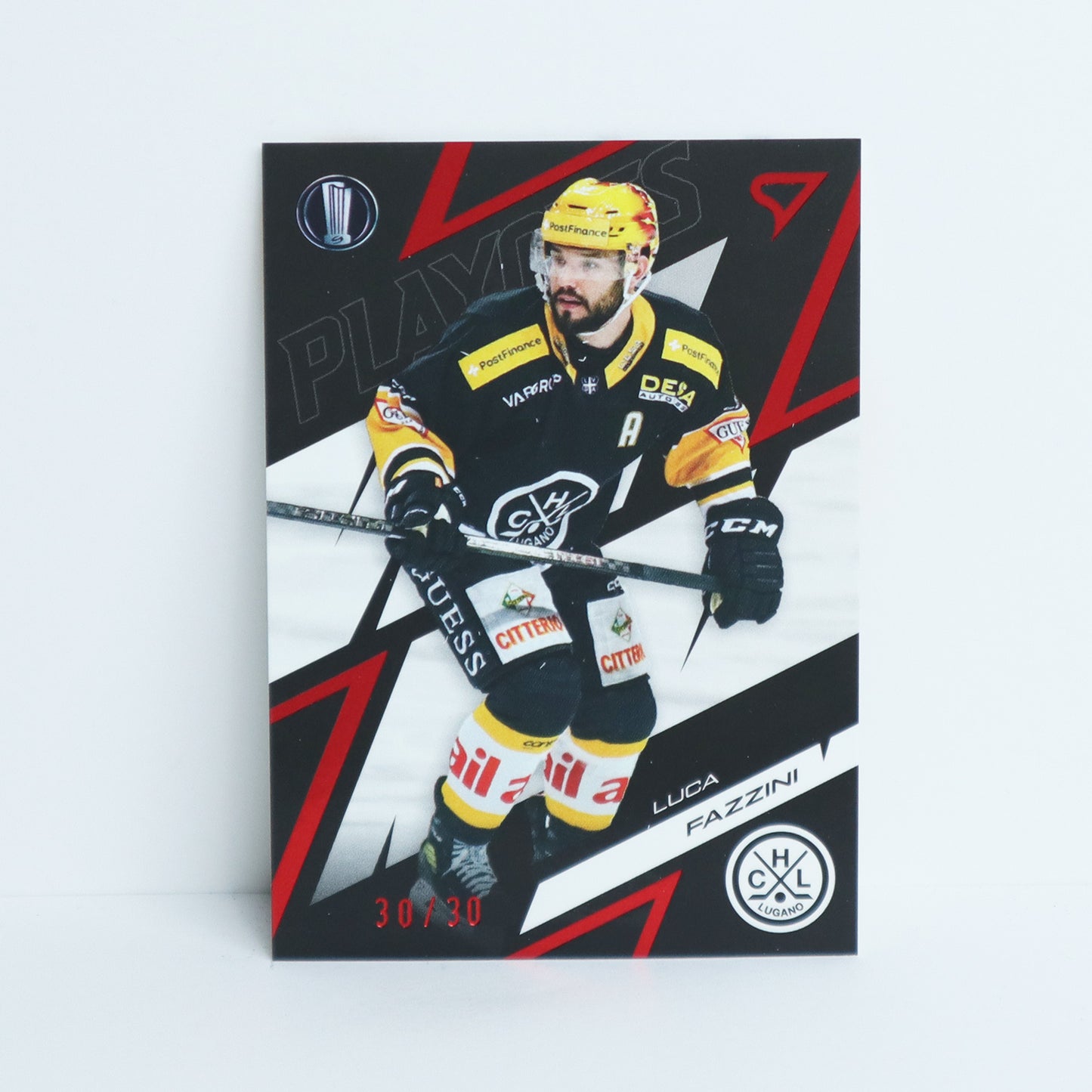 87 - HCL - LUCA FAZZINI - BASE RED - 30/30