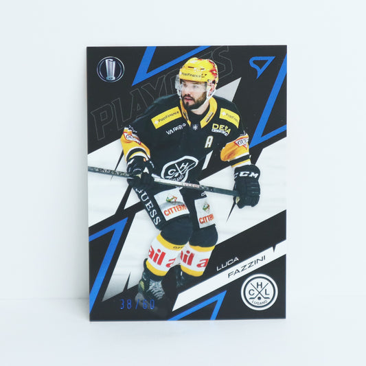 87 - HCL - LUCA FAZZINI - BASE BLUE - 38/60