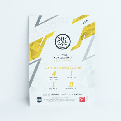 87 - HCL - LUCA FAZZINI - BASE BLUE - 38/60
