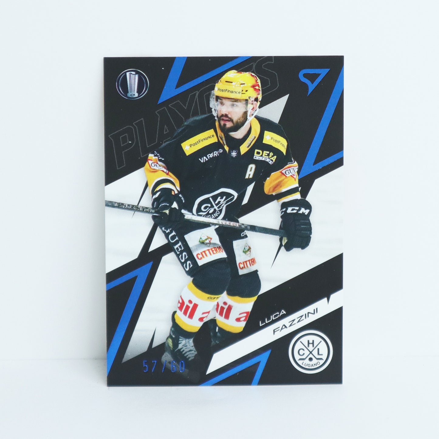 87 - HCL - LUCA FAZZINI - BASE BLUE - 57/60