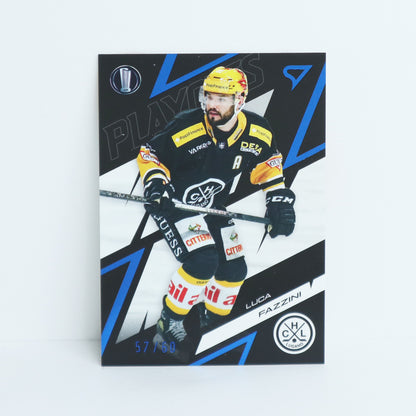 87 - HCL - LUCA FAZZINI - BASE BLUE - 57/60
