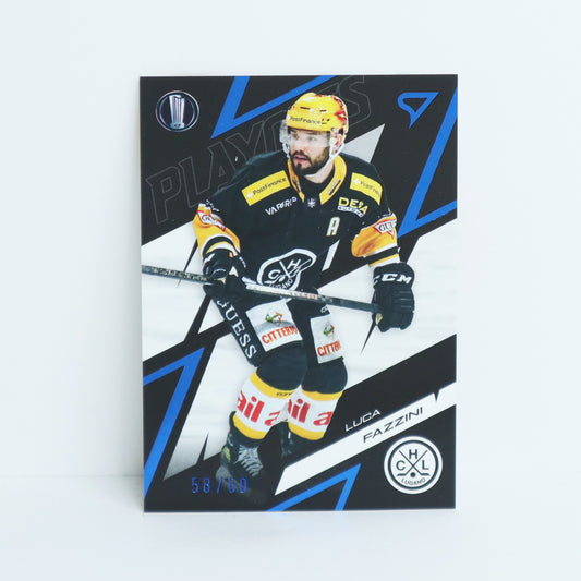 87 - HCL - LUCA FAZZINI - BASE BLUE - 58/60