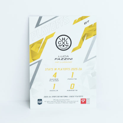 87 - HCL - LUCA FAZZINI - BASE BLUE - 58/60