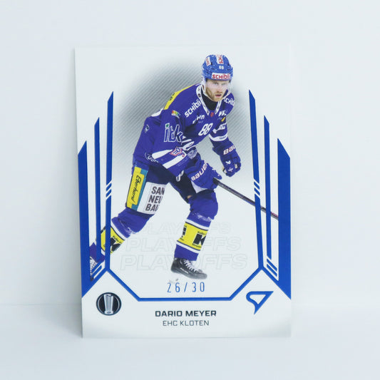 87 - EHCK - DARIO MEYER - BASE BLUE - 26/30