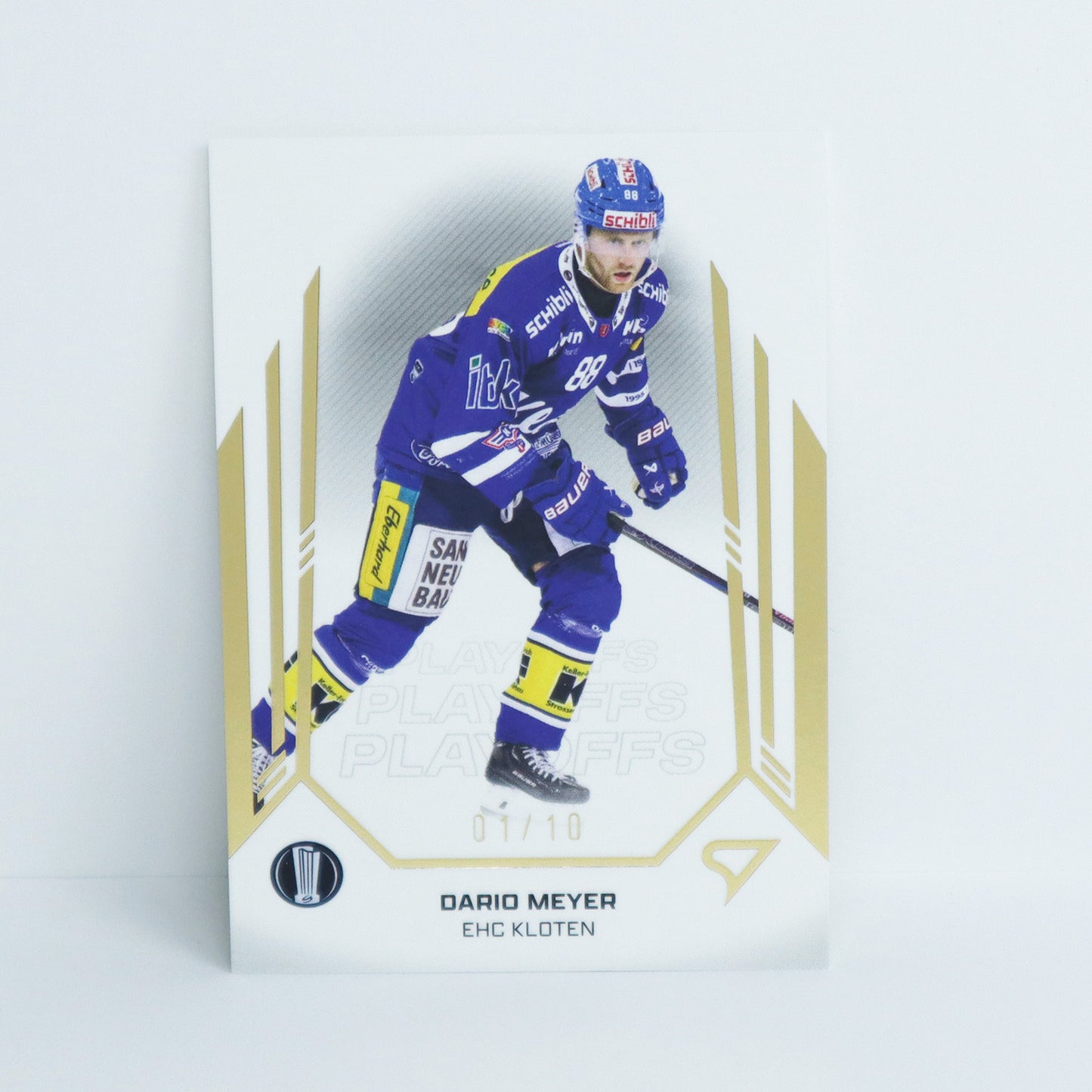 87 - EHCK - DARIO MEYER - BASE GOLD - 01/10
