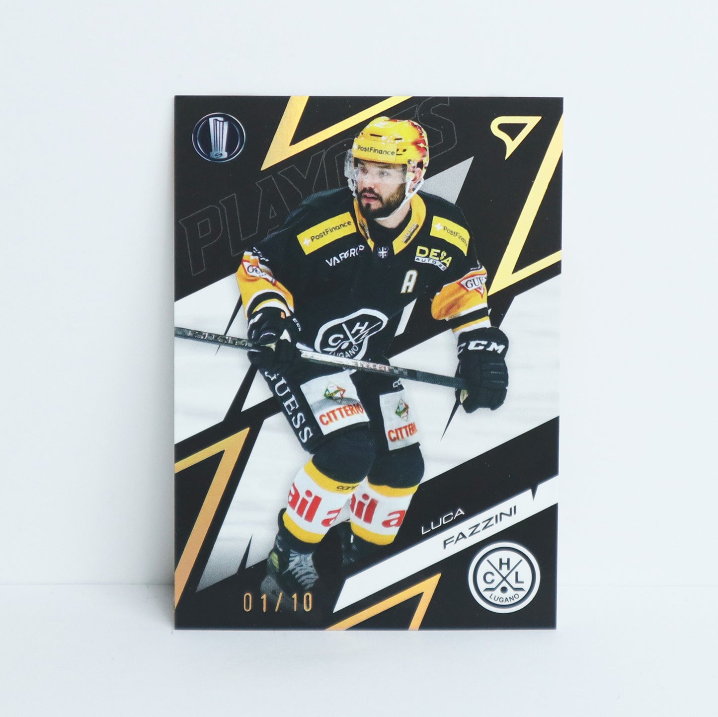 87 - HCL - LUCA FAZZINI - BASE GOLD - 01/10