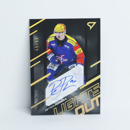 LOS-PP - EHCK - PETTERI PUHAKKA - LIGHTS OUT GOLD AUTO - 45/60