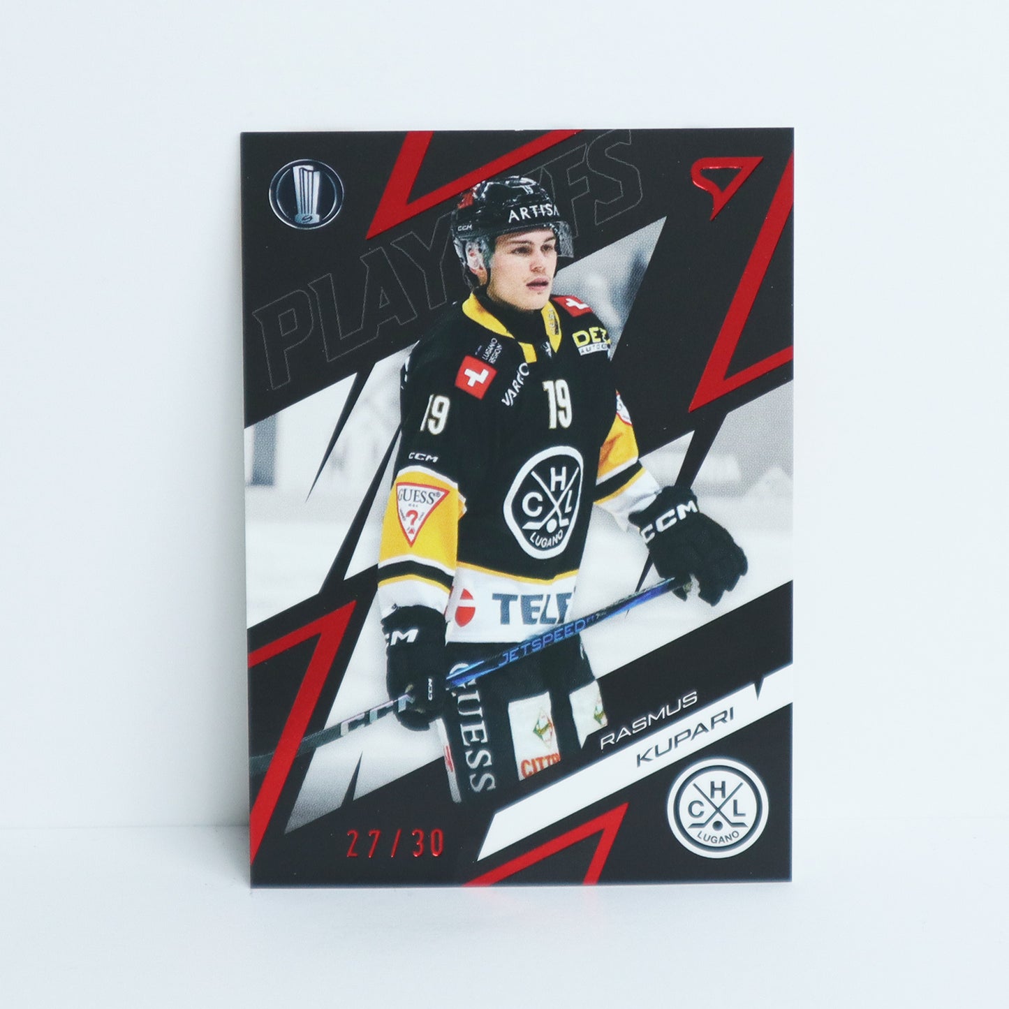 88 - HCL - RASMUS KUPARI - BASE RED - 27/30