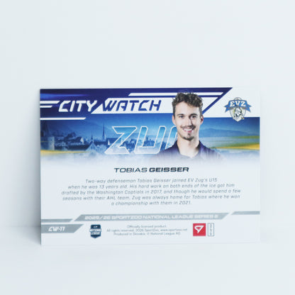 CW-11 - EVZ - TOBIAS GEISSER - CITY WATCH COPPER - 39/95