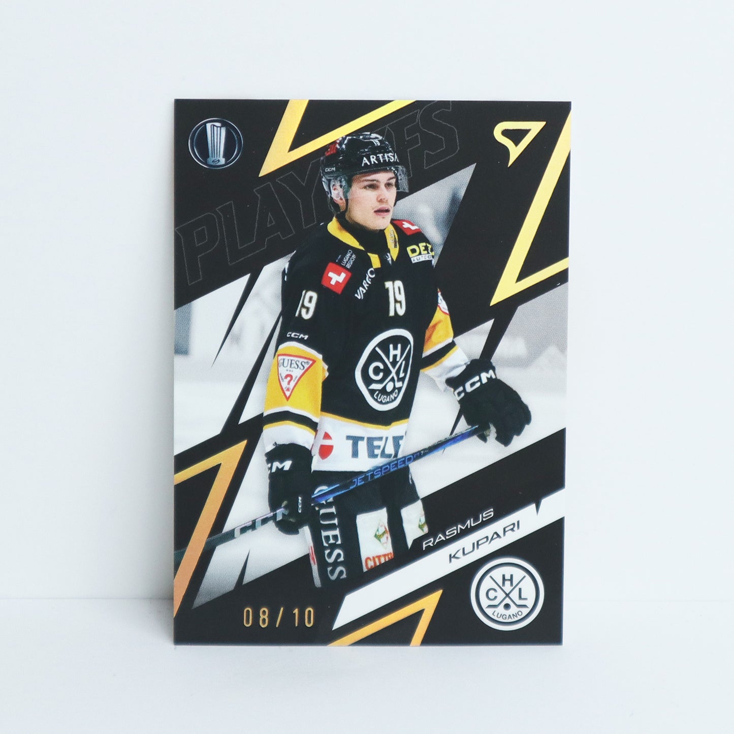 88 - HCL - RASMUS KUPARI - BASE GOLD - 08/10