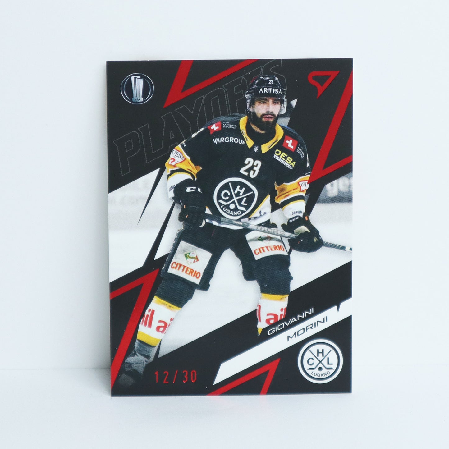 89 - HCL - GIOVANNI MORINI - BASE RED - 12/30