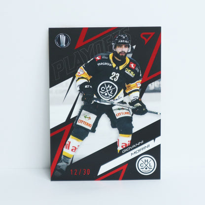 89 - HCL - GIOVANNI MORINI - BASE RED - 12/30