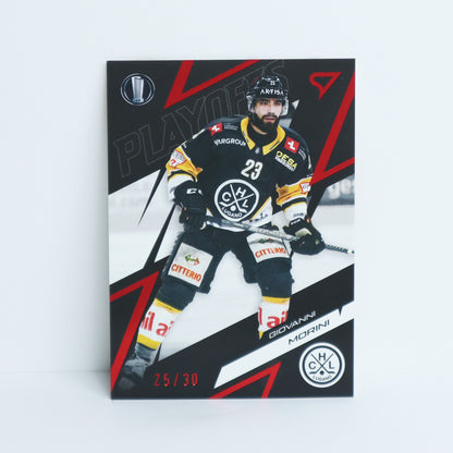 89 - HCL - GIOVANNI MORINI - BASE RED - 25/30