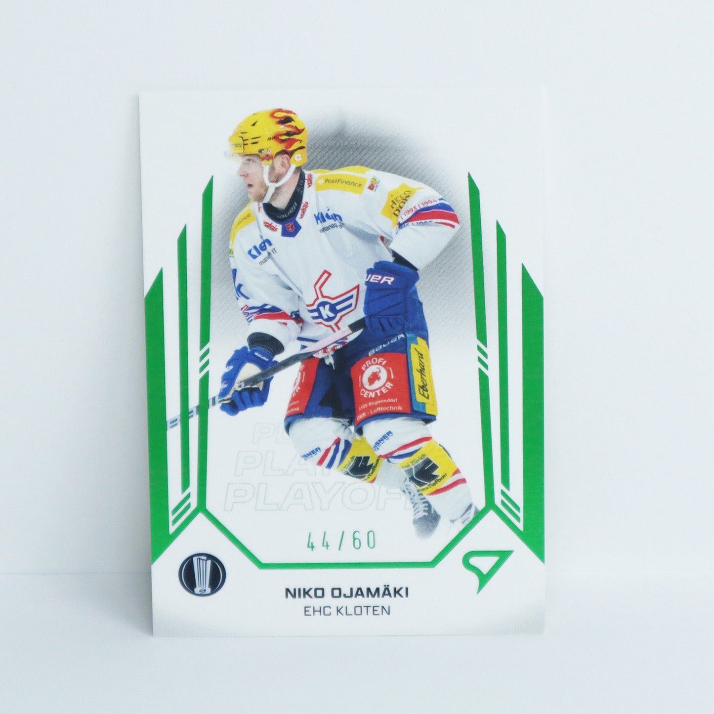 89 - EHCK - NIKO OJAMAKI - BASE GREEN - 44/60