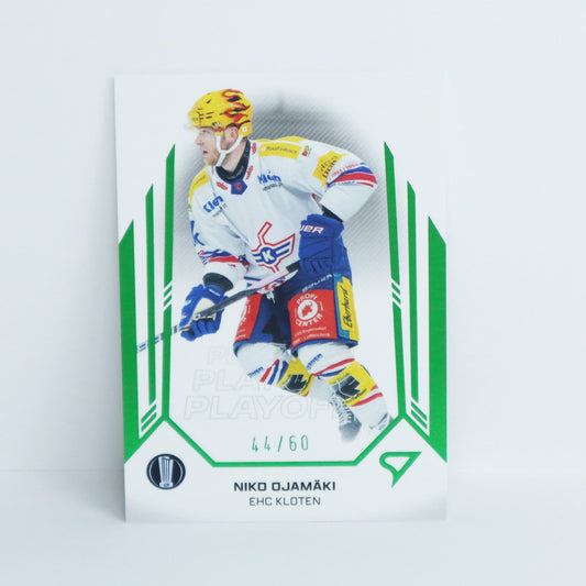 89 - EHCK - NIKO OJAMAKI - BASE GREEN - 44/60