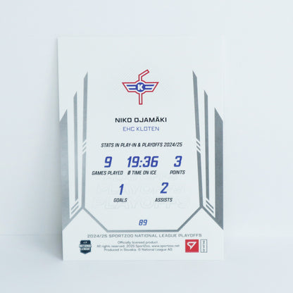 89 - EHCK - NIKO OJAMAKI - BASE SET