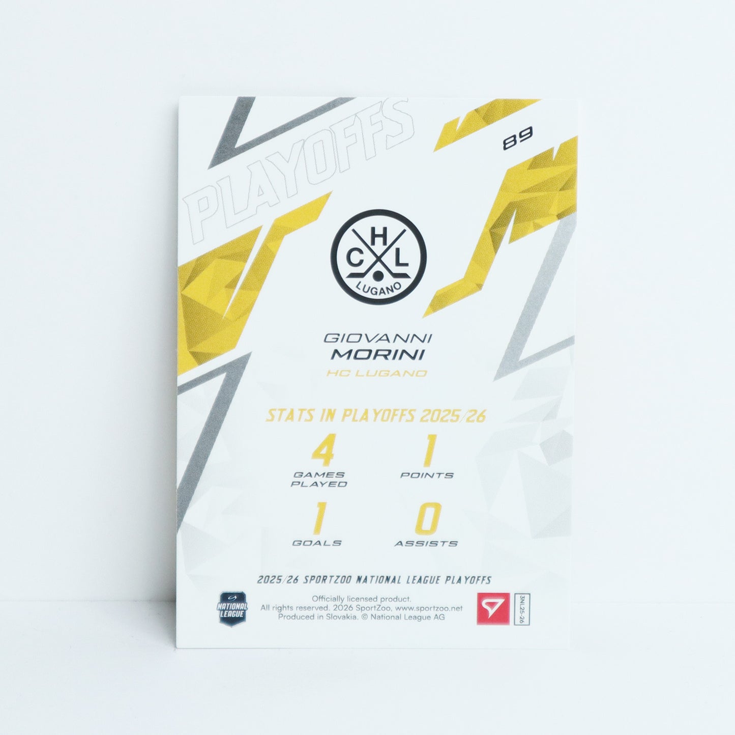 89 - HCL - GIOVANNI MORINI - BASE SET