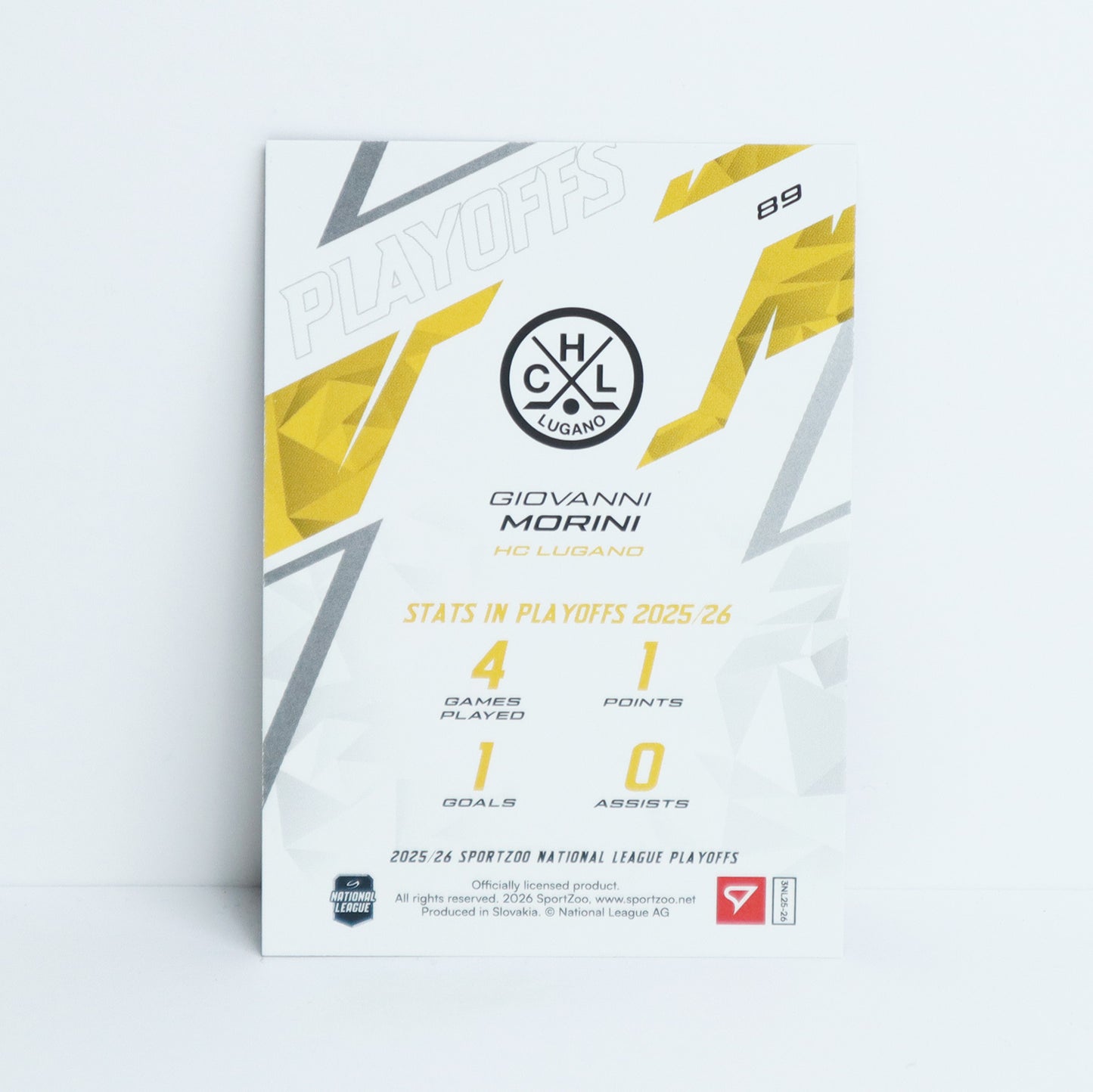 89 - HCL - GIOVANNI MORINI - BASE GOLD - 05/10
