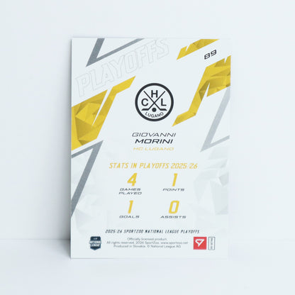 89 - HCL - GIOVANNI MORINI - BASE GOLD - 05/10