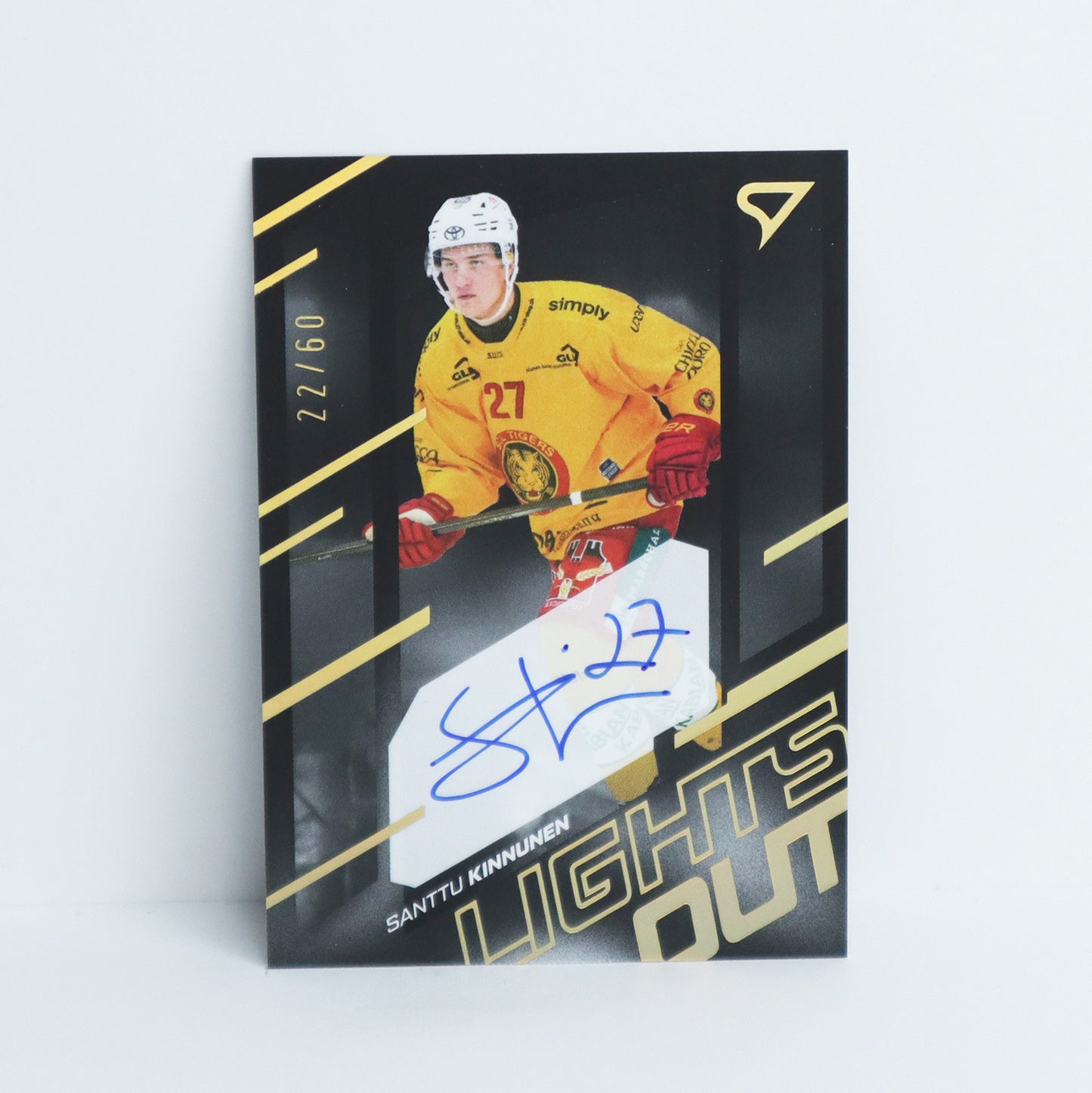 LOS-SK - SCL - SANTTU KINNUNEN - LIGHTS OUT GOLD AUTO - 22/60