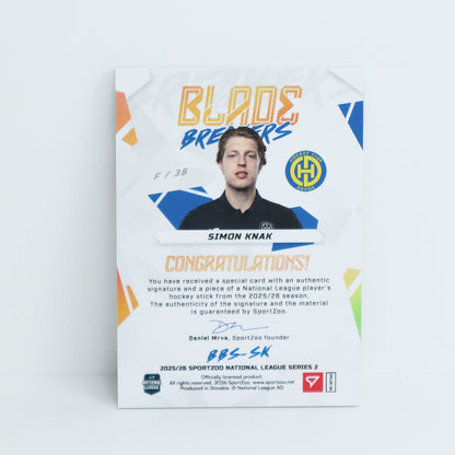BBS-SK - HCD - SIMON KNAK - BLADE BREAKERS GOLD AUTO - 02/15