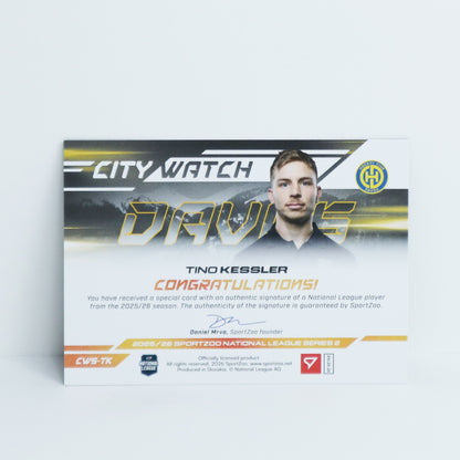 CWS-TK - HCD - TINO KESSLER - CITY WATCH GOLD AUTO - 31/35
