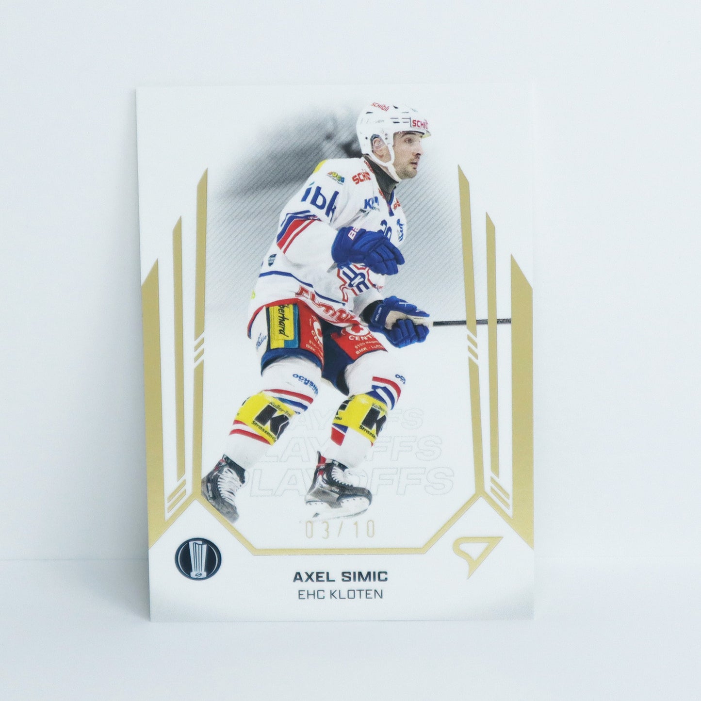 90 - EHCK - AXEL SIMIC - BASE GOLD - 03/10