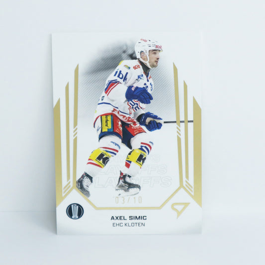90 - EHCK - AXEL SIMIC - BASE GOLD - 03/10
