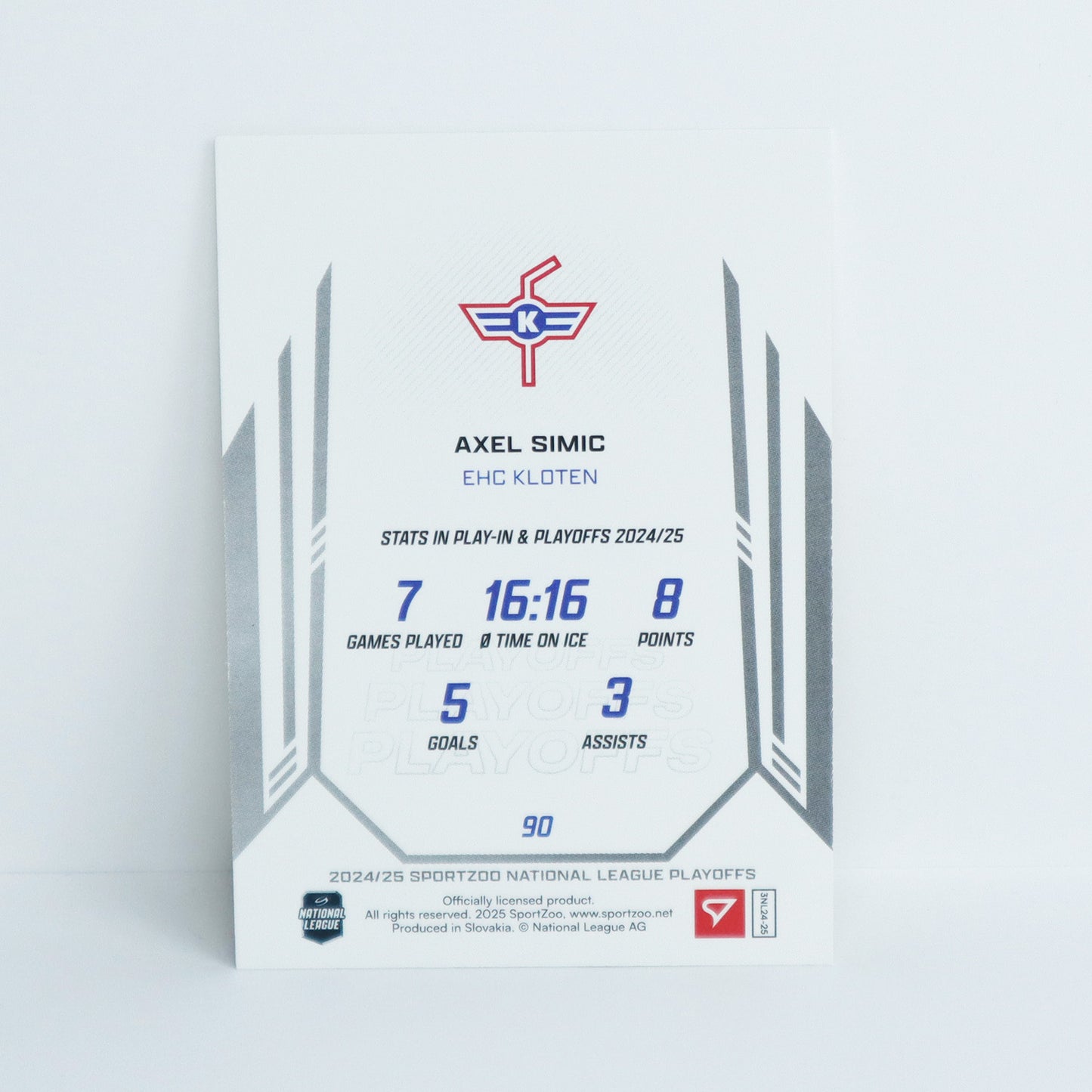 90 - EHCK - AXEL SIMIC - BASE GOLD - 03/10