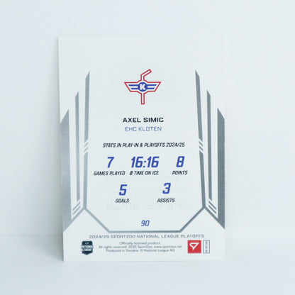 90 - EHCK - AXEL SIMIC - BASE GOLD - 03/10