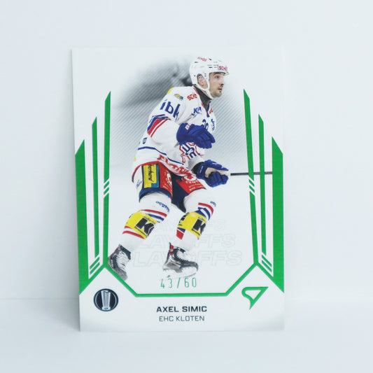 90 - EHCK - AXEL SIMIC - BASE GREEN - 43/60
