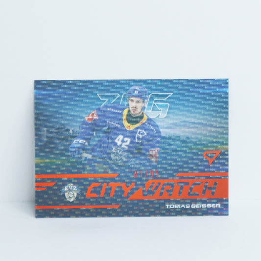 CW-11 - EVZ - TOBIAS GEISSER - CITY WATCH COPPER - 81/95